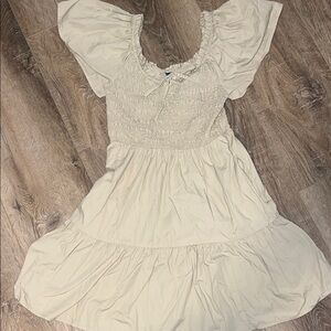 GAP Beige Elastic Waistband